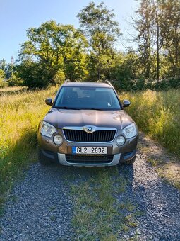 Škoda Yeti 1.2 TSI 74kw - 2