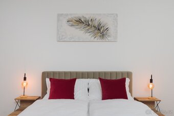 Postel SAGA 1 - béžová, 160x200 cm (SCONTO) - 2