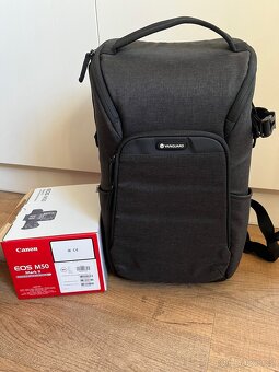 Canon EOS M50 MARK II + příslušenství - 2