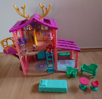 Mattel Enchantimals jelení domeček - 2