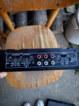 Zesilovač Crunch GPX1000.4 - 2