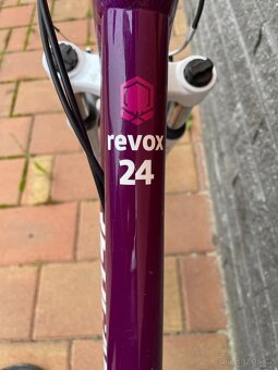 Dívčí kolo Bergamont Revox 24 - 2