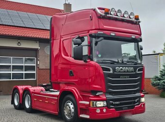 Scania R580 V8 - 6x4 – ADR - Tahač 80t – EURO 6 - 2