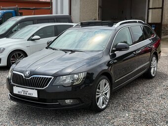 Škoda Superb II 2.0TDI 2014 DSG / 4x4 / NAVI / WEB. / 1.MAJ. - 2