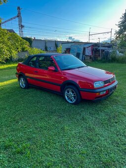 Golf 3 cabrio - 2