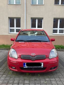 Toyota Yaris, 1.0 VVT-i, 48kw, RV 2005 - 2