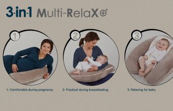 Kojící polštář Multi- Relax - 2
