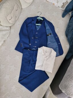 Dětský společenský oblek Jankes Moda 110 - 2