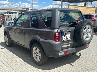 LAND ROVER FREELANDER, 1.8i, 2002 - 2