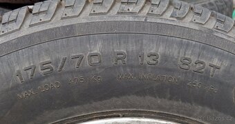 Pneu + disky 175/70 R13 82T - 4ks SEAT IBIZA - 2