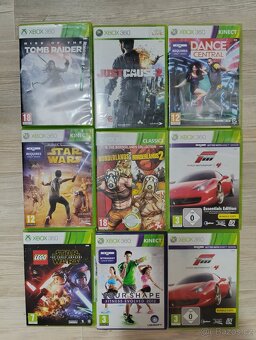 Hry na Xbox 360 - 1ks - 200kč - 2