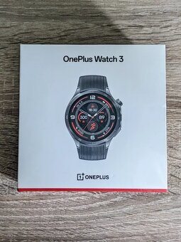 OnePlus Watch 3 Obsidian/Emerald Titanium Global Version - 2