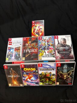 Nintendo Switch NEON Red&Blue Joy-con - 2
