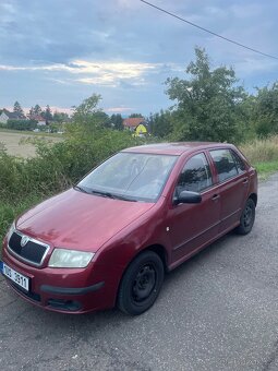 Škoda Fabia 1,2 HTP - Nová STK - 2