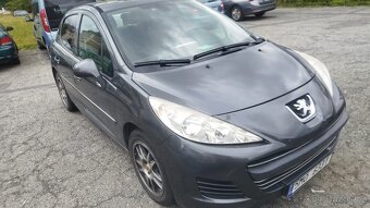 Peugeot 207, 1.6HDi 66kw, 2010, 160tis. km - 2