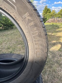 Prodám letní pneu Kumho 185/60/15 - 2