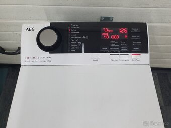 Pračka AEG LTX7E372C A+++ - 2