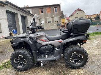 Pracovní čtyřkolka CFMOTO X625-A EPS, OVERLAND - 2