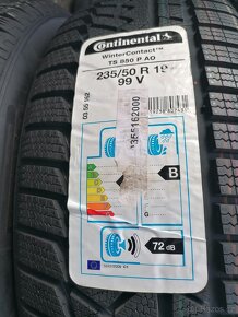 Zimní pneu=235/50 R19=CONTINENTAL=2ks=NOVÉ - 2