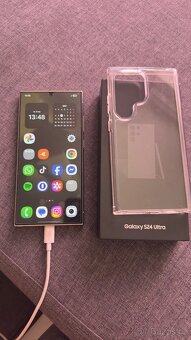 Prodám samsung S24 Ultra 512gb - 2
