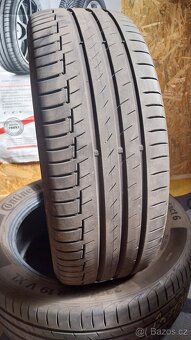 Prodám 2 x letní pneu Continental 235/55/19 - 2