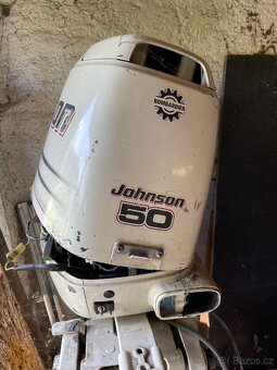 Lodní motor Jonson 50HP na náhradní díly - 2