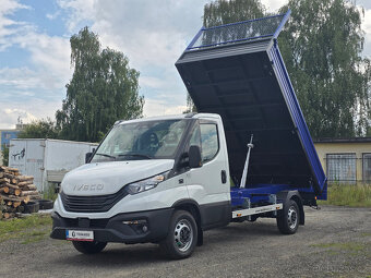 Iveco Daily 35S16 • třístranný sklápěč • nová CZ nástavba - 2