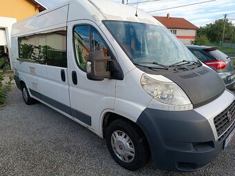 Fiat Ducato 2,3jtd,obytná dodávka r.v.2008 - 2
