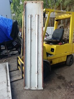Prodám nájezdy lyžiny mini bagr - 2
