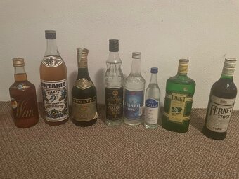 Prodej archivního alkoholu - 2