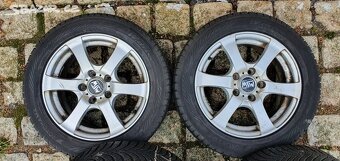 ALU zimní kola 205/55 R16 Mazda Renault - 2