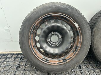 Sada plech kol 16" + zimní pneu Nokian WR D4 - 2