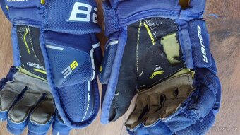 Hokejove rukavice Bauer Supreme 3S, vel. Int. 12'' - 2