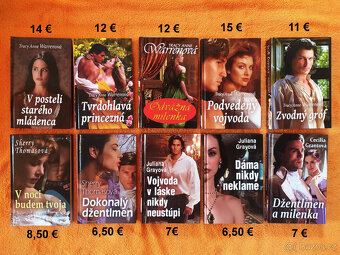 Romány, beletria, romantické, historické, detské knihy - 2