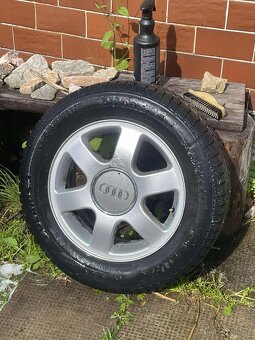Kola Audi 5x100 R15 ET 38 - 2