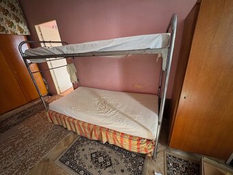 Dvoupatrova postel - 1500,-Kč - 2