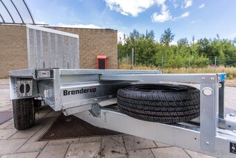 Přepravník Brenderup MT 2600 - 2600 kg (NOVÝ) - 2