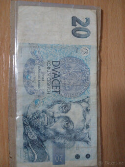 20 Kč z roku 1994 - 2