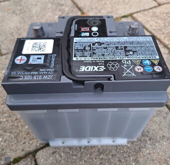 Autobaterie 12V - 2