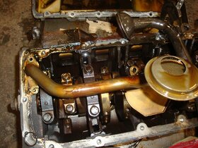 Díly motoru a příslušenství Fiat Marea 2,0 pětiválec - 2