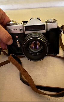 Zenit fotoaparát z USSR - 2