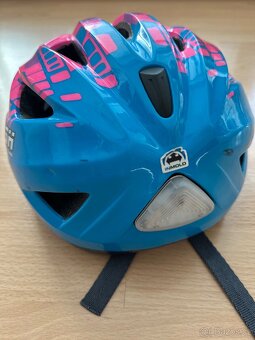 Dětská cyklistická helma zn. AUTHOR, vel. 51-55 cm - 2