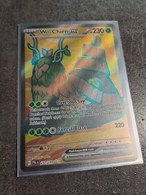 Pokemon TCG Wo-Chien EX PAL 232 - 2
