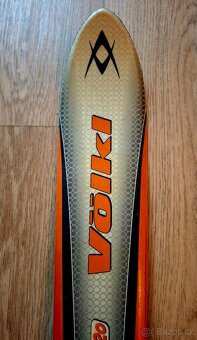 Prodám lyze VÖLKI 160 cm - 2