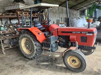 Zetor 6211 kabrio v krásném stavu - 2