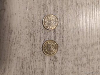 Staré mince Wilhelmina koningin der nederlanden 10 cents1941 - 2