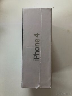 Investiční iPhone 4 - nerozbalený - 2