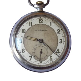 Kapesní hodinky - Lagendorf - 2