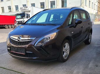 Opel Zafira Tourer 1.4i , 1.6i 103 kw r.2015 7 miestna. - 2