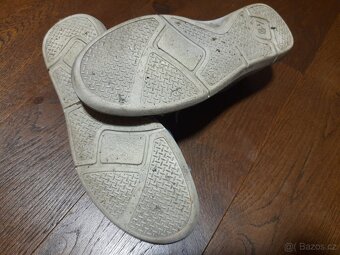 Modré kožené tenisky vel. 37 - 2